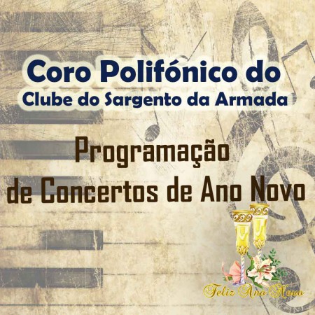8-12-2018 - Concerto de Natal – Museu da Marinha Coro Polifónico